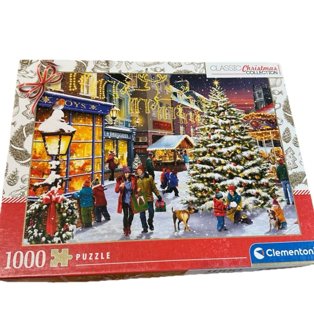Clementoni Christmas Puzzle 1000 Pieces